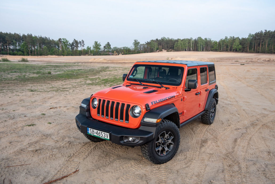 Jeep Wrangler Unlimited JL Rubicon 2.2 CRD 200 KM Rock-Trac 4x4