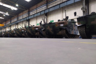 Pierwsze Borsuki wreszcie w wojsku. Szef MON: 111 Borsuków to nie jest nasze ostatnie słowo