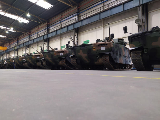 Pierwsze Borsuki wreszcie w wojsku. Szef MON: "111 Borsuków to nie jest nasze ostatnie słowo"