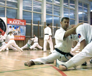 Marcin Siegieńczuk karate