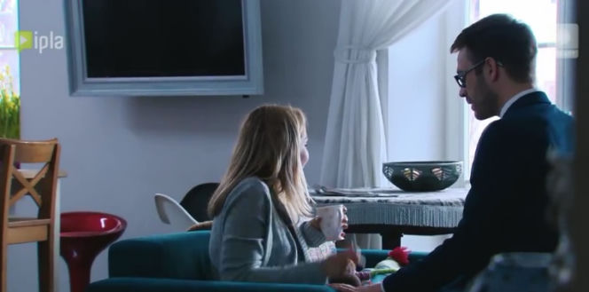 Przyjaciółki 7 sezon odc. 80. Inga (Małgorzata Socha), Dagmar (Marcin Korcz)