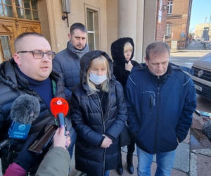Rodzice Bartka, który zginął podczas policyjnej interwencji, zeznawali w szczecińskiej prokuraturze