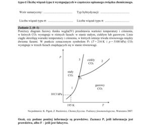 ARKUSZE CKE - Matura chemia - poziom podstawowy i rozszerzony 2019