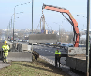 Trasa Łazienkowska zamknięta. Rozpoczął się wielki remont
