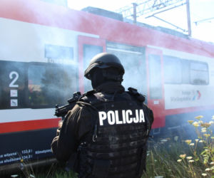 Ćwiczenia antyterrorystów w Poznaniu [ZDJĘCIA]