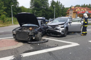 Wypadek w Żyznowie: Sprawca chciał uciec, miał ponad 3,5 promila alkoholu!