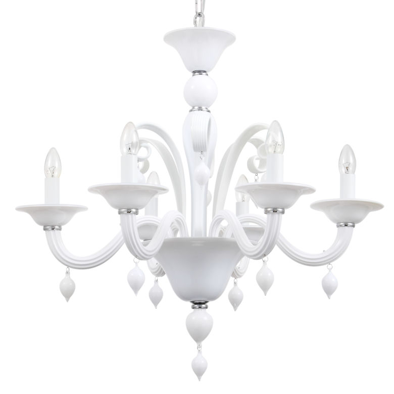 Żyrandol Olivia Dream White