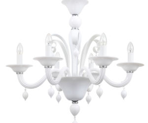 Żyrandol Olivia Dream White