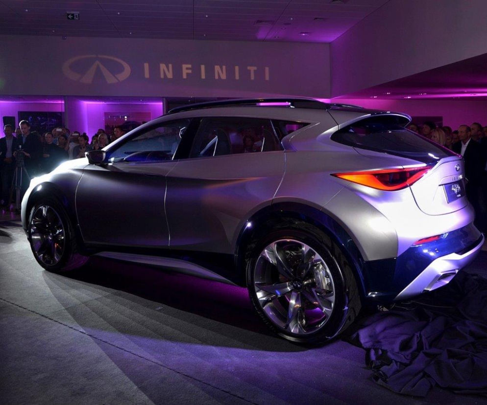 Infiniti QX30 w Polsce