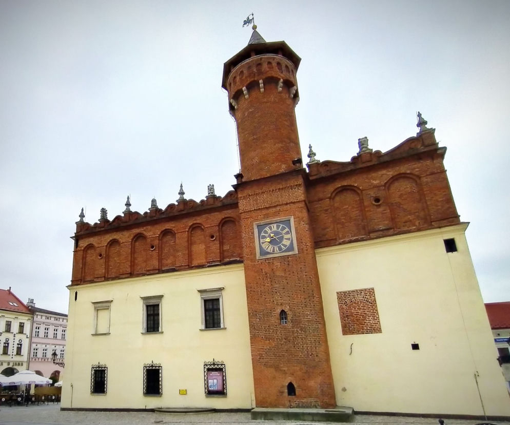 Ratusz w Tarnowie