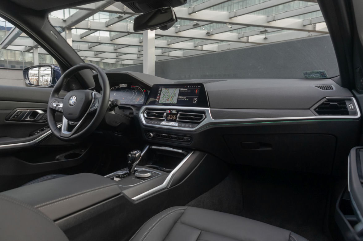 BMW 320d xDrive Touring (G21)