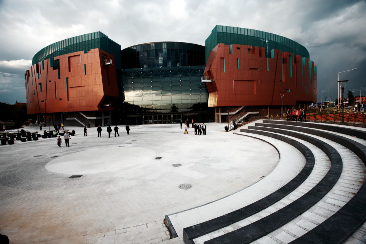 Cuprum Arena