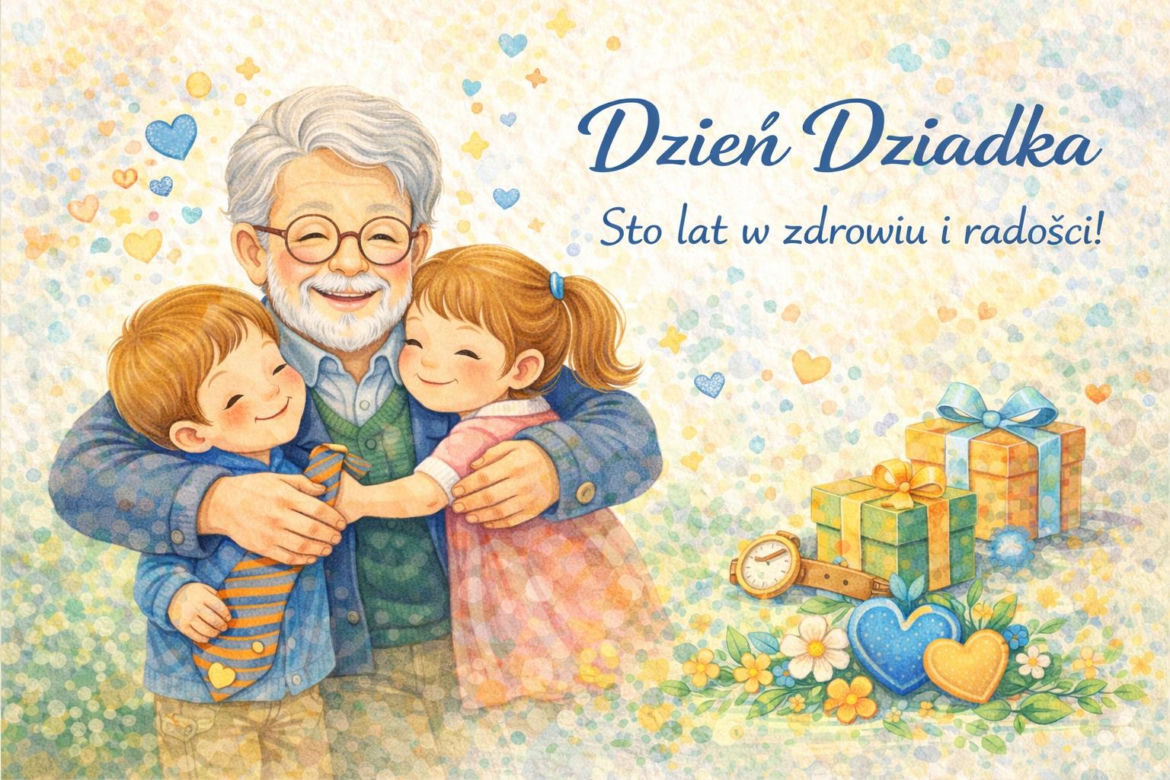 Życzenia na Dzień Dziadka. Piękne teksty do wysłania i e-kartki dla dziadka