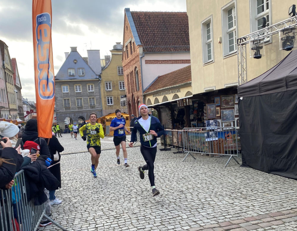 6. Bieg Mikołajów w Olsztynie