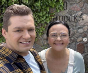 Farma. Szymon, Beata na planie