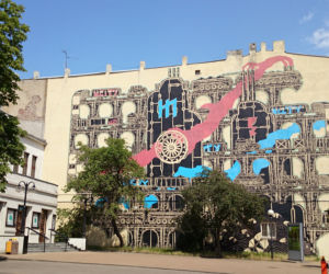 Mural przy Legionów 19