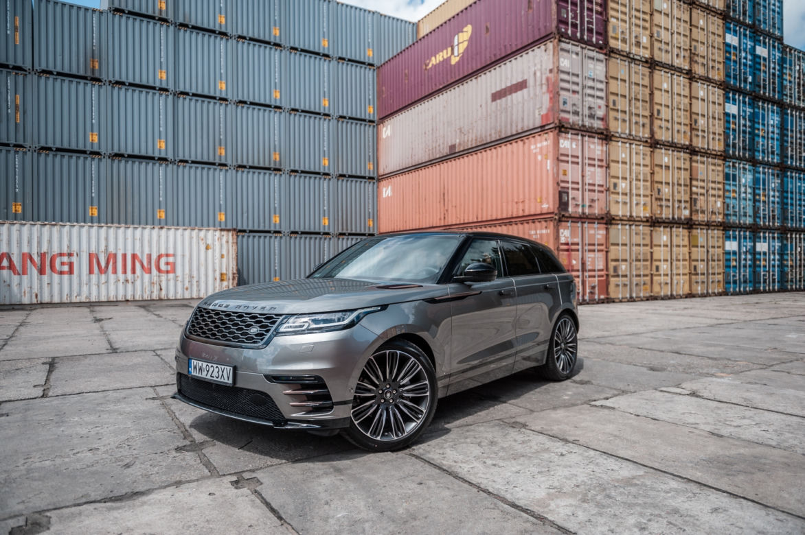 Range Rover Velar First Edition D300 HSE