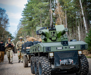 MACRO-SYSTEM na poligonie NATO