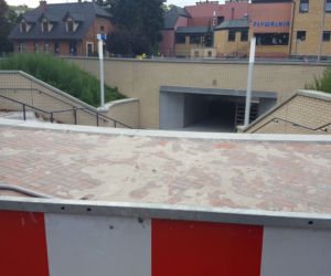 Przejscie podziemne przy SP nr 7 w Lesznie prawie gotowe. Niedługo je otworzą?