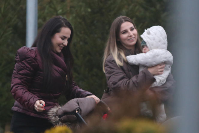 Florian Martyniuk. Syn Daniela wybrał choinkę i czeka na tatę