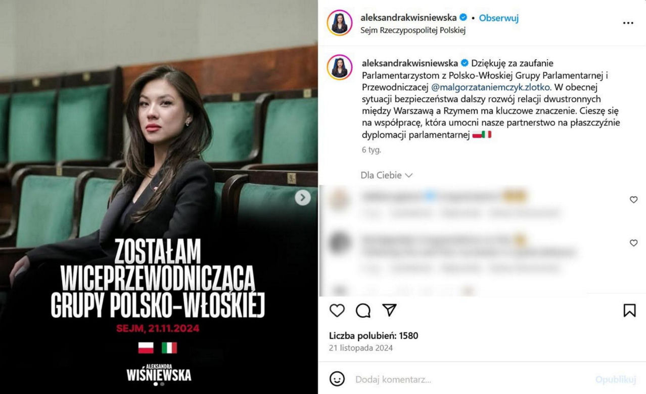 Sławosz Uznański i Aleksandra K. Wiśniewska 