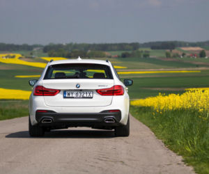 BMW 525d Touring + pakiet sportowy M