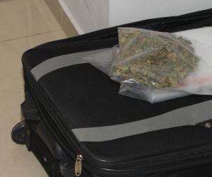 Marihuana w soiku po majonezie. Policjanci z Białegostoku zatrzymali 39-latka