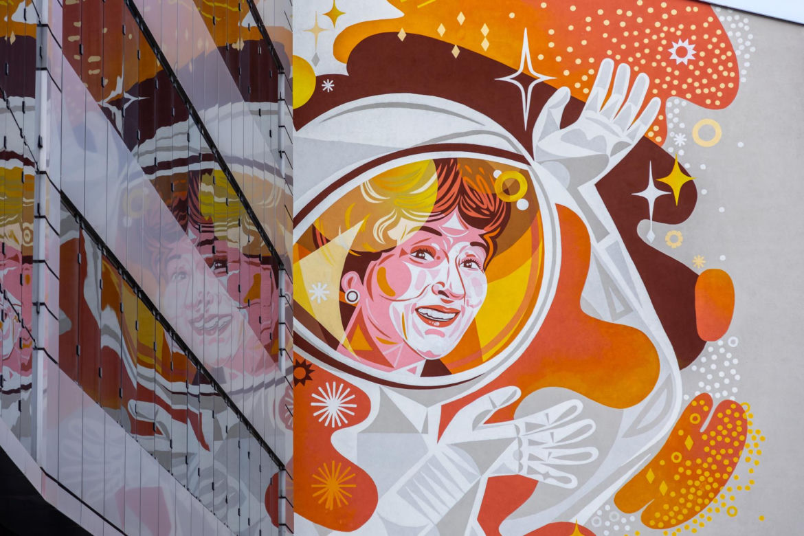 Murale w Warszawie