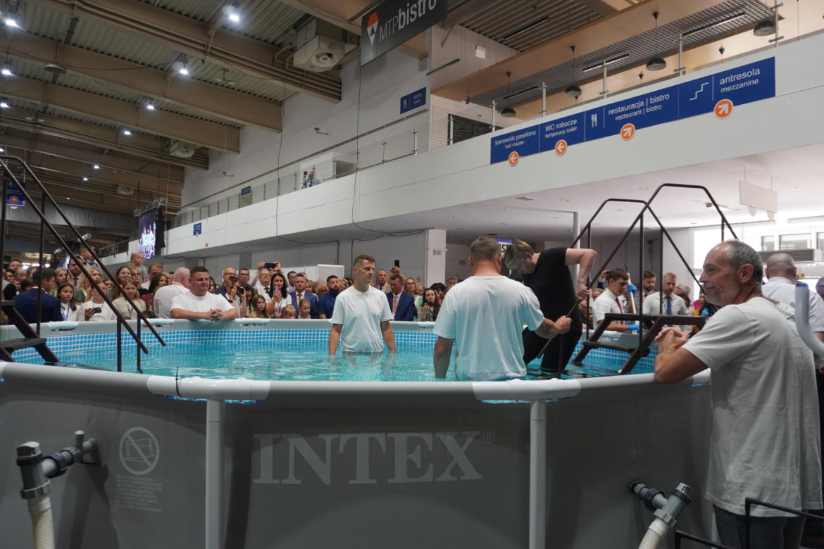 Kongres Świadków Jehowy 2024 w Poznaniu