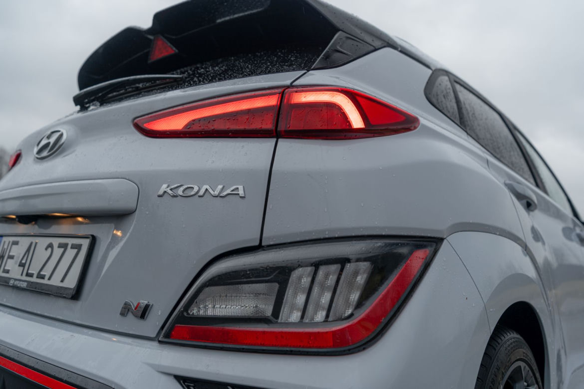 Hyundai Kona N Performance 2.0 T-GDI 8DCT