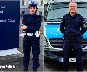 Policjantka z Zielonej Góry uratowała życie kobiecie