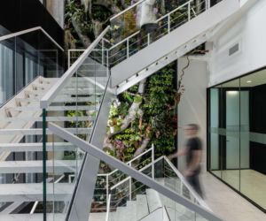 Życie w Architekturze 2025. Biuro kancelarii CMS Polska w budynku Varso Tower. Trzop Architekci