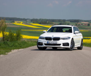 BMW 525d Touring + pakiet sportowy M