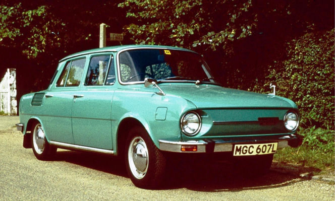 Skoda 100 (1972)