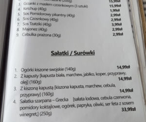 Nadmorska knajpa skrytykowana przez Książula. Pojechaliśmy na miejsce
