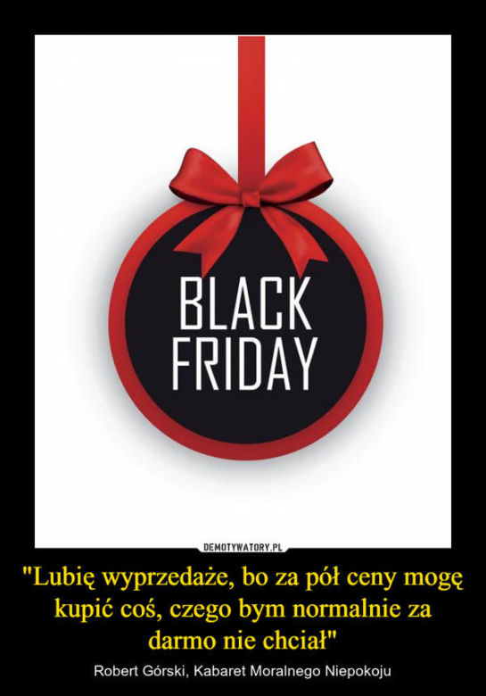 Black Friday - Czarny Piątek 2020. Zobacz najlepszy memy
