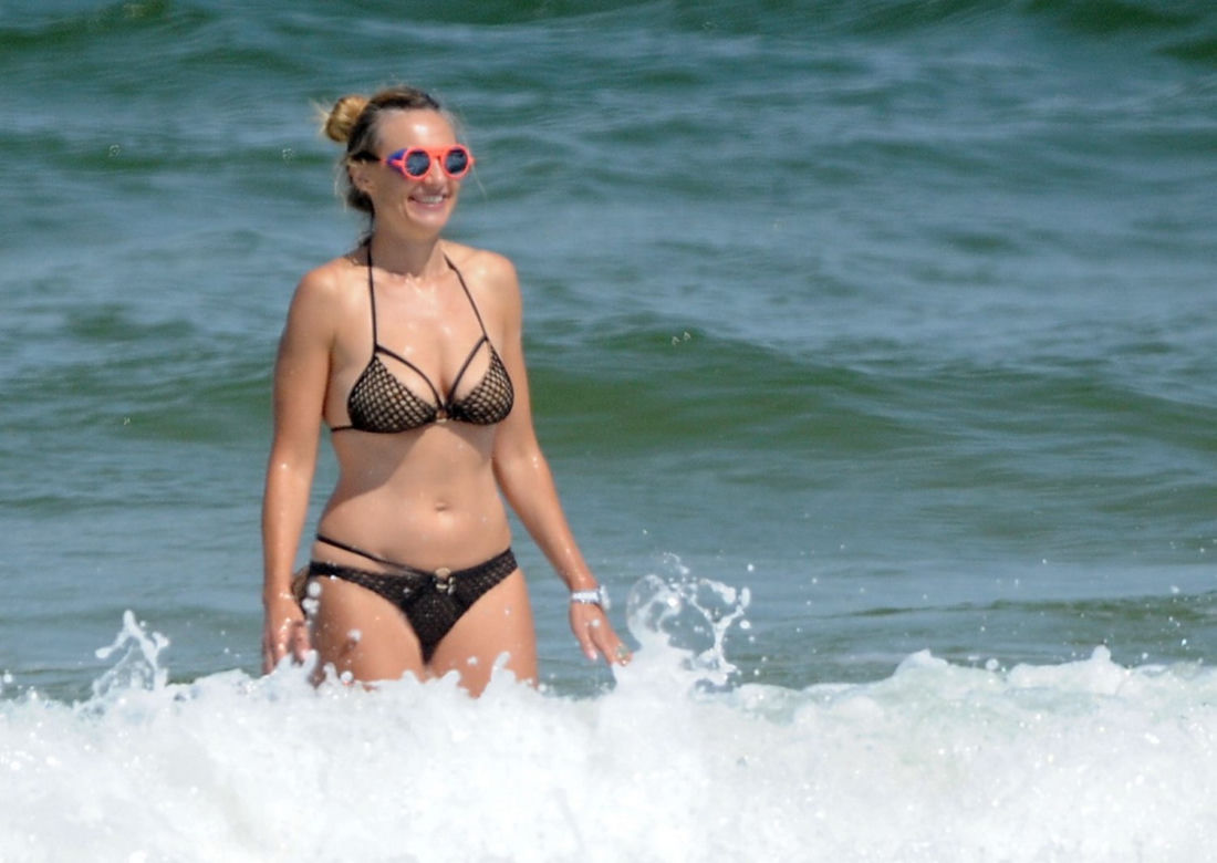 Sylwia Gliwa pokazała wszystko na wspólnej plaży