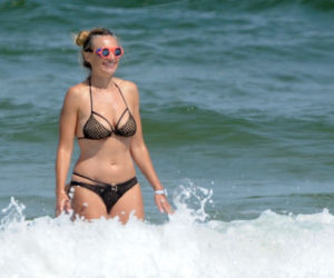 Sylwia Gliwa pokazała wszystko na wspólnej plaży