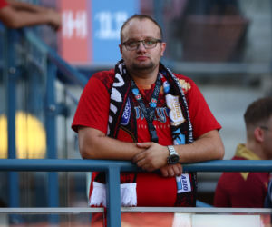 Wisła Kraków - Wieczysta Kraków: Zdjęcia kibiców i zawodników z meczu 6. kolejki PKO BP Ekstraklasy
