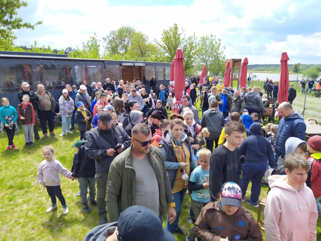 Fotorelacja z Pikniku Wędkarskiego z okazji Dnia Dziecka w Siedlcach i zawodów wędkarskich 29.05.2022