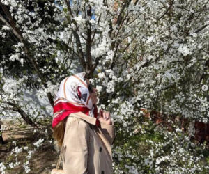 Marta Manowska ze święconka