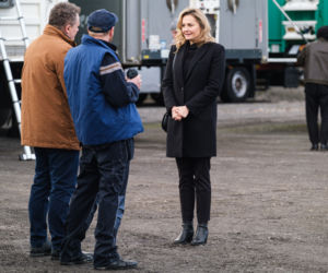 Na Wspólnej odc. 3249. Zuza Hoffer (Małgorzata Socha)