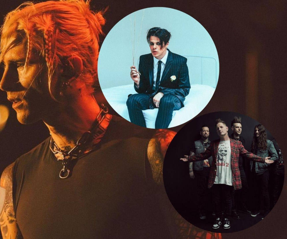 mgk przyznał, że zdissował YUNGBLUDA! Muzyk opowiedział o konflikcie z Coreyem Taylorem