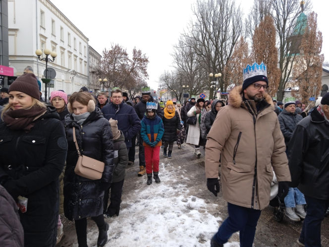 Siedlce: Orszak Trzech Króli 2026