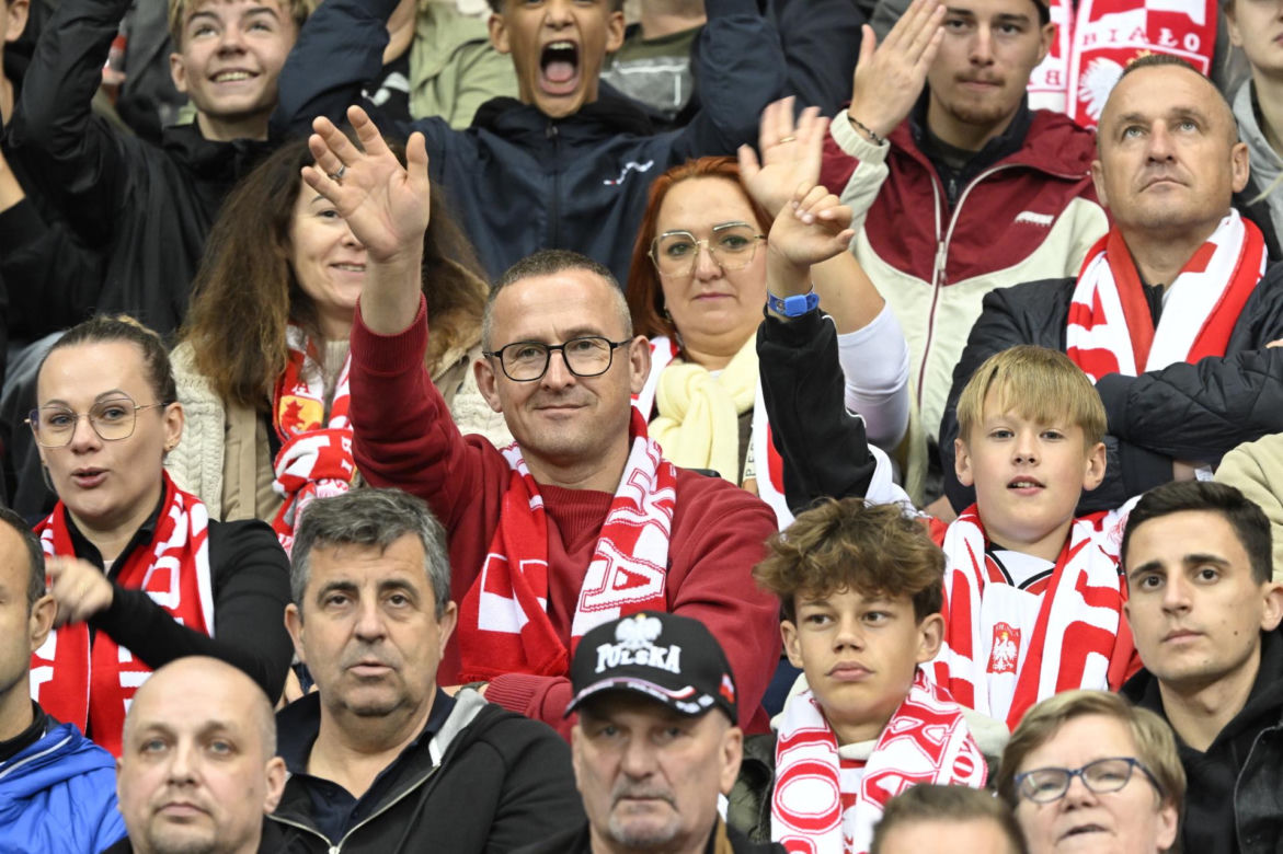 Polska - Bośnia. Najman, Domagała i inne gwiazdy na meczu