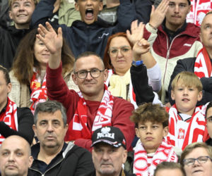 Polska - Bośnia. Najman, Domagała i inne gwiazdy na meczu