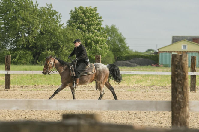  Daniel Olbrychski pachniał koniem i potem
