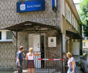 NAPAD na bank w Białymstoku