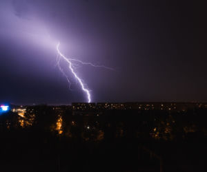 Burza nad Trójmiastem!