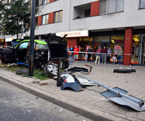 Wypadek na Bemowie